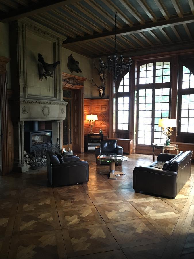 Bed and Breakfast Manoir De La Graviere Mouzon  Exteriér fotografie